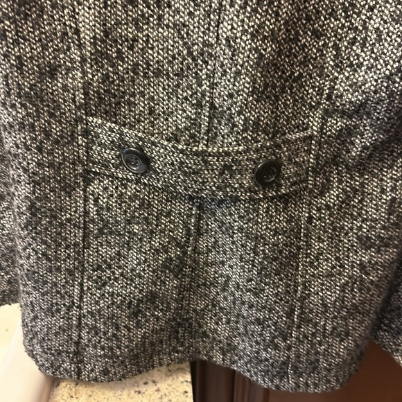 Modaled pea coat - Picture 3 of 3